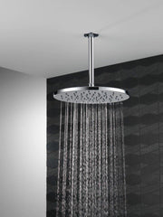 DELTA FAUCET Delta Faucet 52158-BL Universal Showering Single Function Showerhead in Matte Black