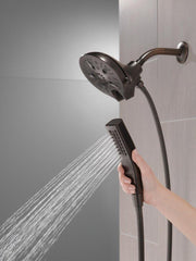 DELTA FAUCET Delta Faucet 58620-RB-PK In2ition Multi Function Hand Shower Power Each