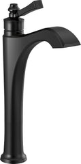 DELTA FAUCET Delta Faucet 756-BL-DST Dorval Single Handle Vessel Bathroom Faucet
