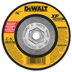 DEWALT DeWalt DW8825 Type 27 Depressed Center Wheel - 7 in Diameter x 1/8 in Thickness x 5/8-11 Replacement MPN