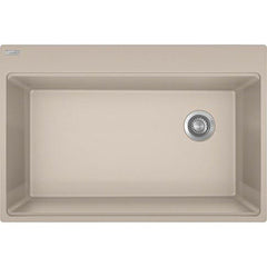 FRANKE Franke MAG61031OW-CHA Maris 33 x 22 in. 6 Hole Drop-in Kitchen Sink