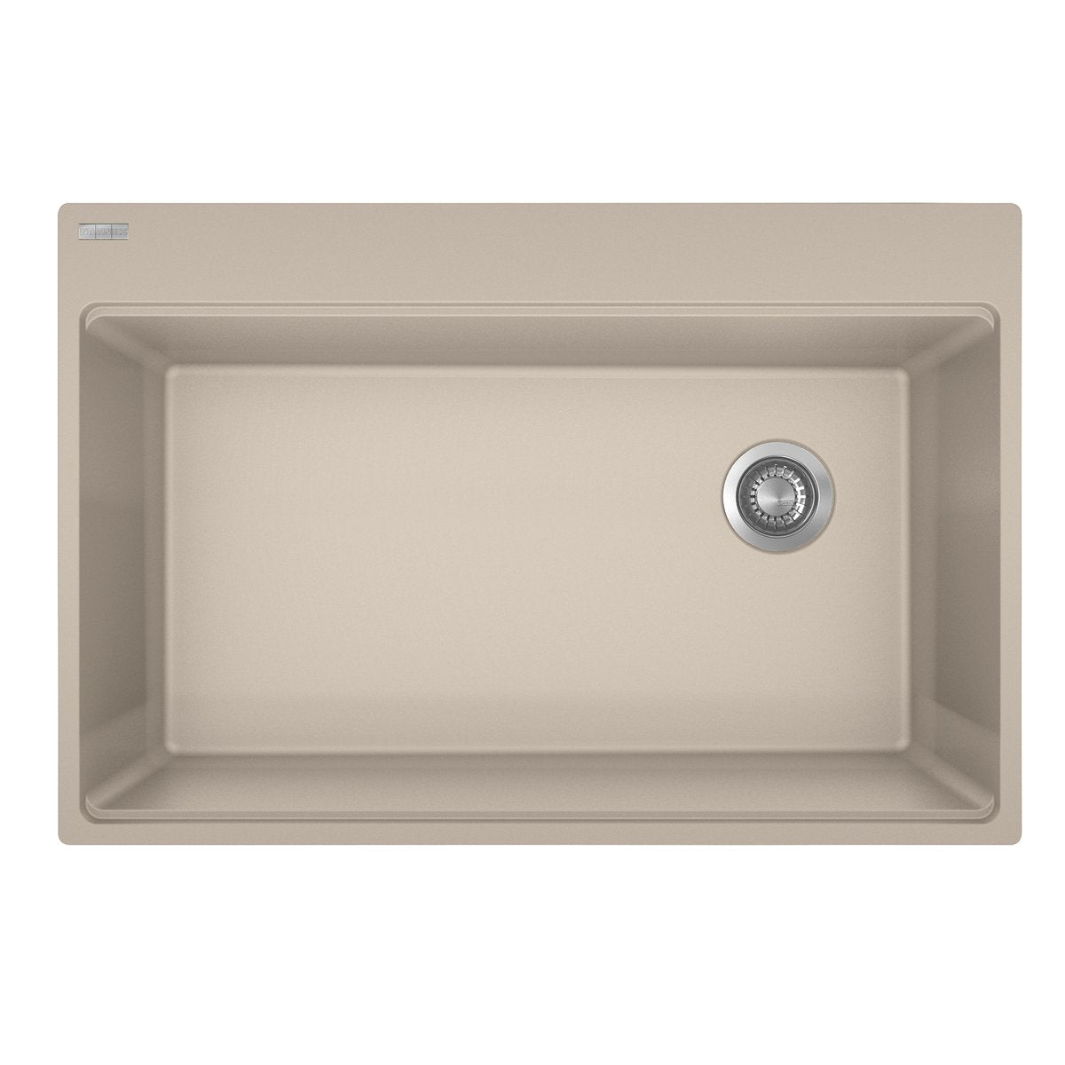 FRANKE Franke MAG61031OW-CHA Maris 33 x 22 in. 6 Hole Drop-in Kitchen Sink