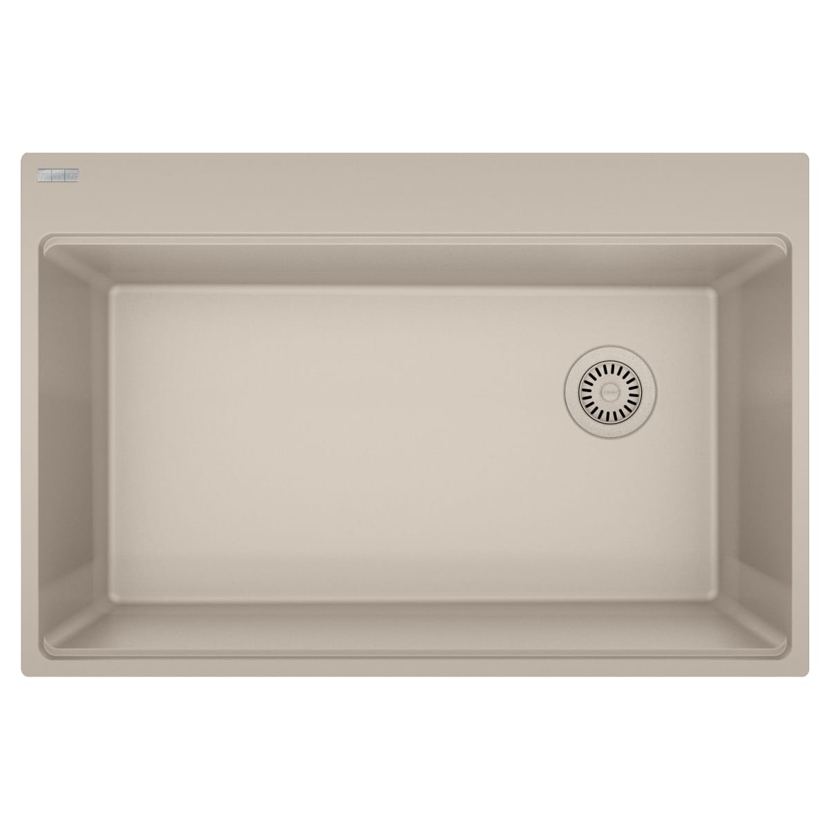 FRANKE Franke MAG61031OW-CHA Maris 33 x 22 in. 6 Hole Drop-in Kitchen Sink
