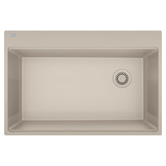 FRANKE Franke MAG61031OW-CHA Maris 33 x 22 in. 6 Hole Drop-in Kitchen Sink