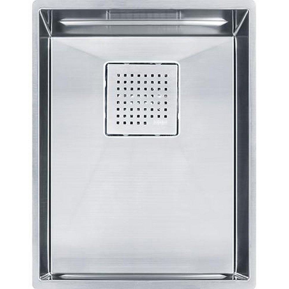 FRANKE Franke PKX11013 Peak 14-9/16 x 17-3/4 in. No Hole Stainless Steel Single Bowl Undermount Kitchen Sink