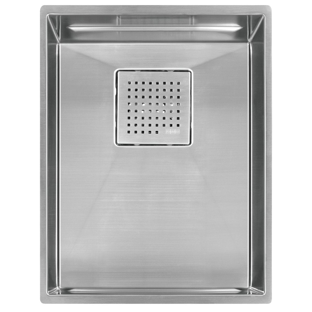 FRANKE Franke PKX11013 Peak 14-9/16 x 17-3/4 in. No Hole Stainless Steel Single Bowl Undermount Kitchen Sink