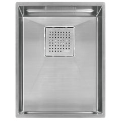 FRANKE Franke PKX11013 Peak 14-9/16 x 17-3/4 in. No Hole Stainless Steel Single Bowl Undermount Kitchen Sink