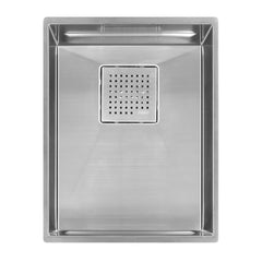 FRANKE Franke PKX11013 Peak 14-9/16 x 17-3/4 in. No Hole Stainless Steel Single Bowl Undermount Kitchen Sink