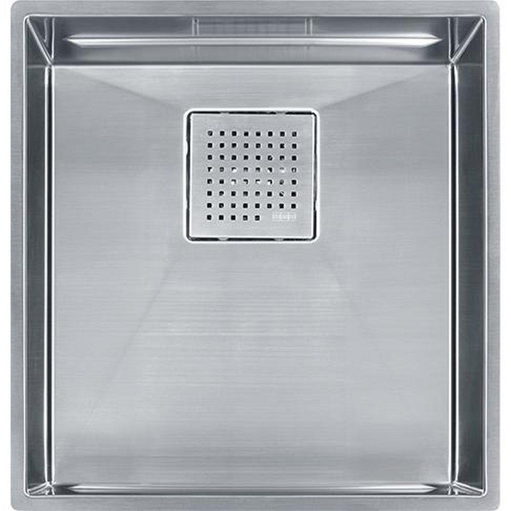 FRANKE Franke PKX11016 Peak 17-in. x 18-in. 16 Gauge Stainless Steel Undermount Single Bowl Kitchen Sink