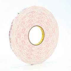 3M 3M 7000028869 VHB Tape 4950 White 1/2 in x 36 yd 45 mil
