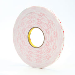 3M 3M 7000028869 VHB Tape 4950 White 1/2 in x 36 yd 45 mil