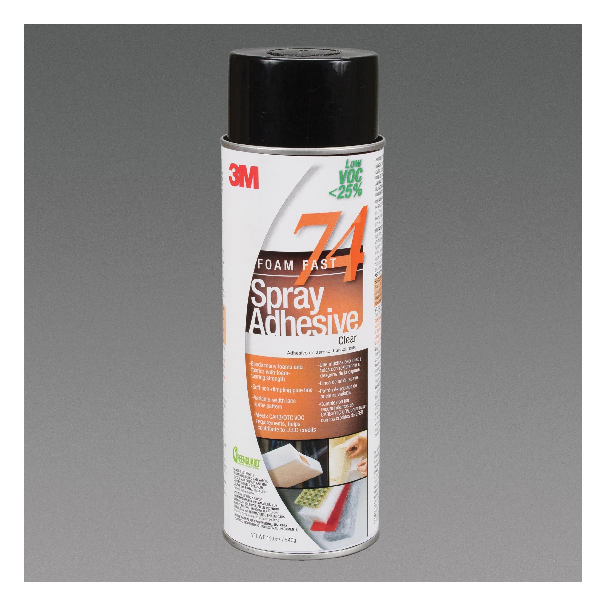 3M 3M 7100014108 Foam Fast Spray Adhesive 24 fl oz Can
