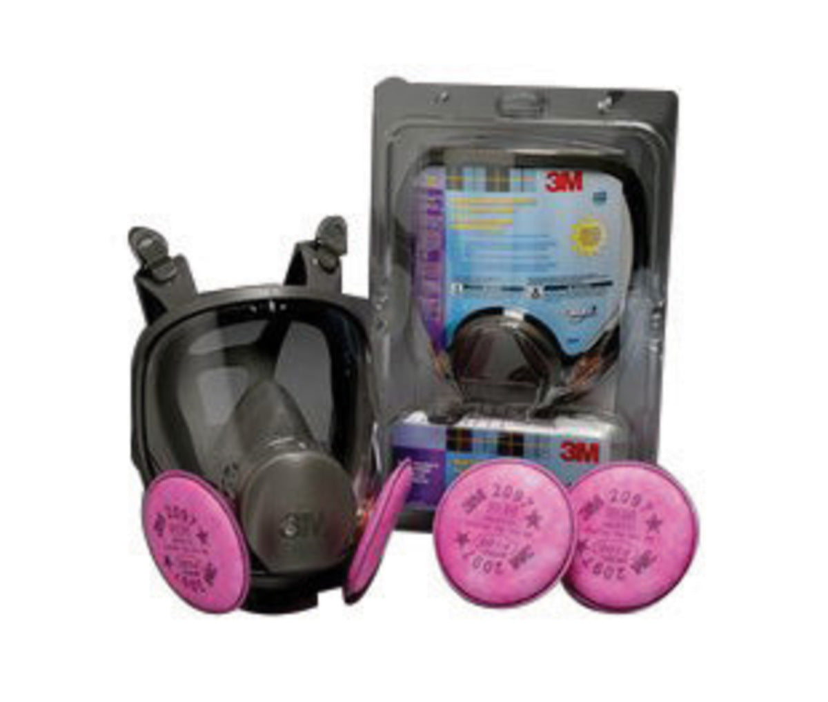 3M 3M 7000144916 Mold Remediation Respirator Kit 68097 M