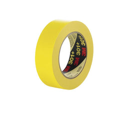 3M 3M 7000124887 Performance Yellow Masking Tape 301+ 0.47 Inch 72 RL