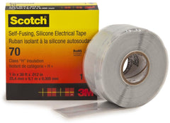 3M 3M 7000006225 Scotch® 70 Self-Fusing Silicone Rubber Electrical Tape 30 ft