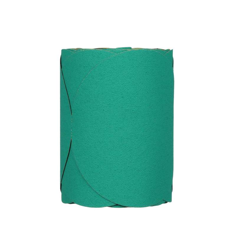 3M 3M 7000118086 Stikit Aluminum Oxide Paper Disc Roll 80 Grit (6 Inch 100 Discs/Roll)