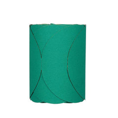 3M 3M 7000118086 Stikit Aluminum Oxide Paper Disc Roll 80 Grit (6 Inch 100 Discs/Roll)
