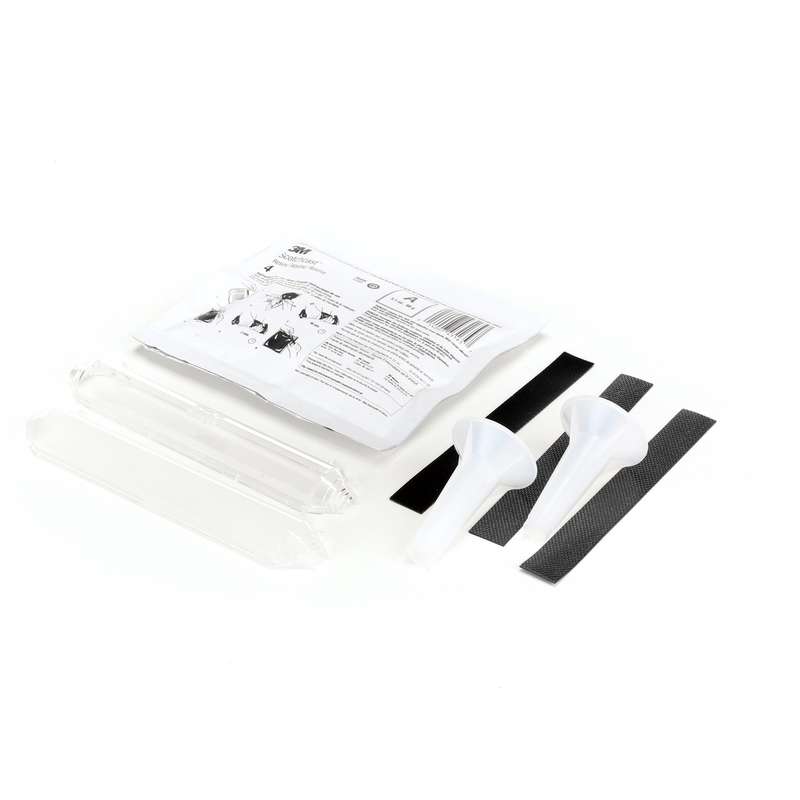 3M 3M 7100123073 Scotchcast Inline Resin Power Cable Splice Kit 82-A1N Up to 2 AWG