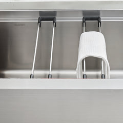 BLANCO Blanco 235906 Quatrus Ergon Sink Rails - Set of 2