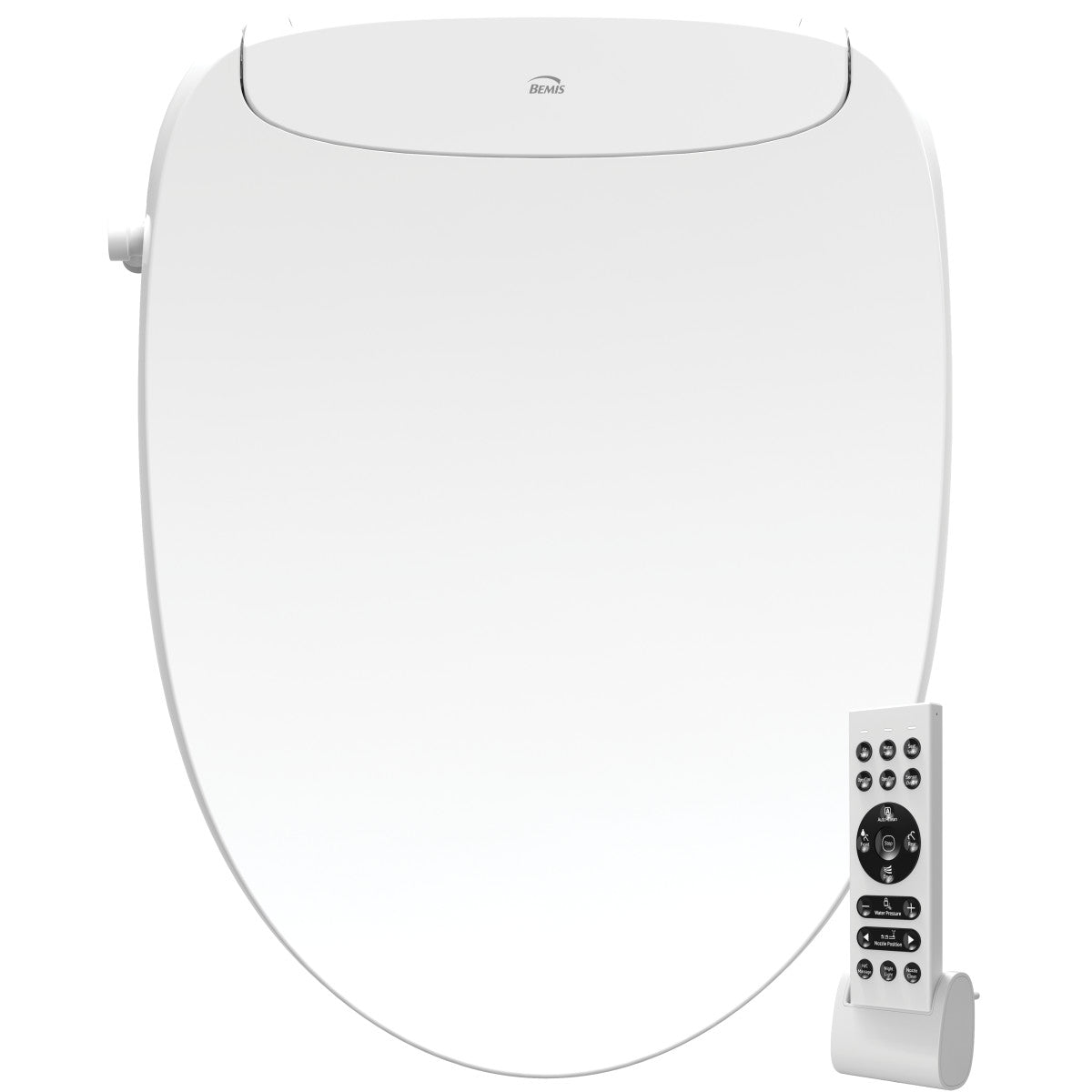BEMIS Bemis HV5000E000 Haven 5000 Bidet Smart Toilet Seat - Elongated White