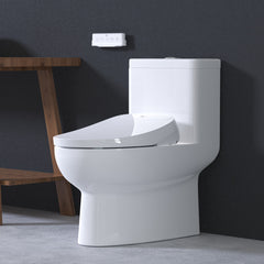 BEMIS Bemis HV5000E000 Haven 5000 Bidet Smart Toilet Seat - Elongated White