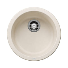 BLANCO Blanco 527407 Rondo Silgranit 18 Dual Mount Bar Sink - Soft White