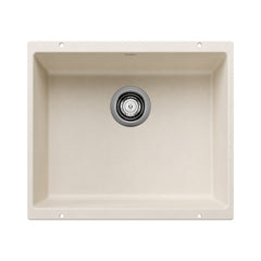 BLANCO Blanco 527405 Precis Silgranit 21 Single Bowl Undermount Kitchen Sink - Soft White