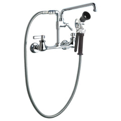 CHICAGO FAUCETS Chicago Faucets 509-GVBL12XKCAB Pre-Rinse Fitting - 1 gpm
