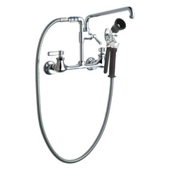 CHICAGO FAUCETS Chicago Faucets 509-GVBL12XKCAB Pre-Rinse Fitting - 1 gpm
