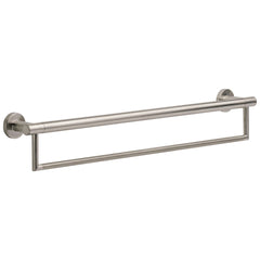DELTA Delta 41519-SS BathSafety: 24 Contemporary Towel Bar with Assist Bar