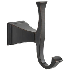 DELTA Delta 75135-RB Dryden Double Robe Hook in Venetian Bronze