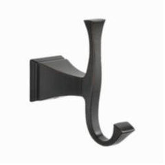 DELTA Delta 75135-RB Dryden Double Robe Hook in Venetian Bronze
