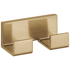 DELTA Delta 77736-CZ Double Robe Hook in Champagne Bronze