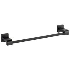 DELTA Delta 77518-BL Towel Bar 18 Matte Black