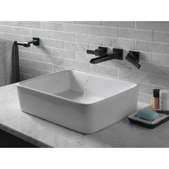 DELTA Delta 77518-BL Towel Bar 18 Matte Black
