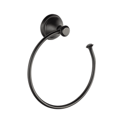 DELTA Delta 79746-RB Cassidy Towel Ring, Venetian Bronze