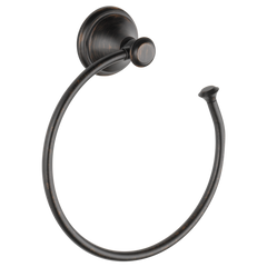 DELTA Delta 79746-RB Cassidy Towel Ring, Venetian Bronze