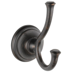 DELTA Delta 79735-RB Double Robe Hook in Venetian Bronze
