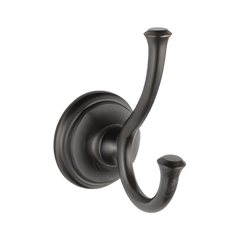DELTA Delta 79735-RB Double Robe Hook in Venetian Bronze