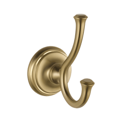 DELTA Delta 79735-CZ Cassidy™: Double Robe Hook in Champagne Bronze