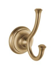 DELTA Delta 79735-CZ Cassidy™: Double Robe Hook in Champagne Bronze