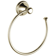 DELTA Delta 79746-PN Cassidy: Towel Ring in Polished Nickel