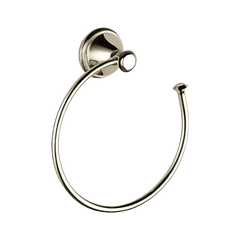 DELTA Delta 79746-PN Cassidy: Towel Ring in Polished Nickel