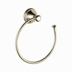 DELTA Delta 79746-PN Cassidy: Towel Ring in Polished Nickel