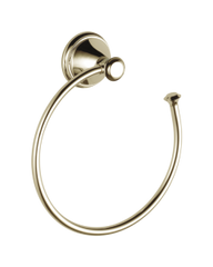DELTA Delta 79746-PN Cassidy: Towel Ring in Polished Nickel