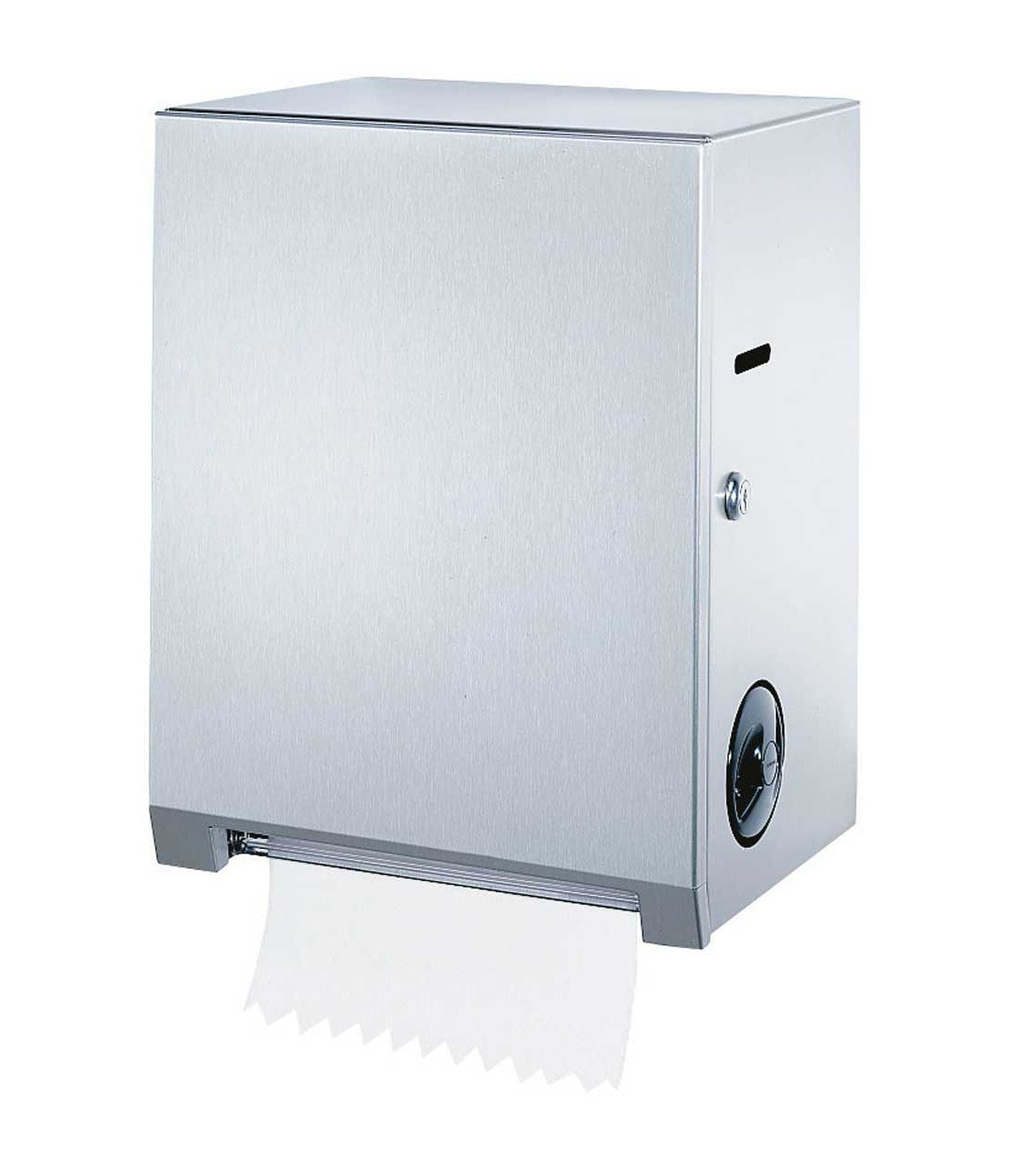 BOBRICK Bobrick B-2860 Surface-Mounted Manual Pull Roll Paper Towel Dispenser Replacement 2860 for Bobrick