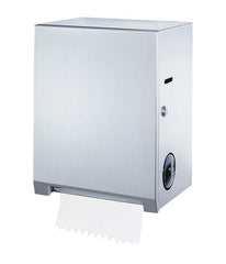 BOBRICK Bobrick B-2860 Surface-Mounted Manual Pull Roll Paper Towel Dispenser Replacement 2860 for Bobrick