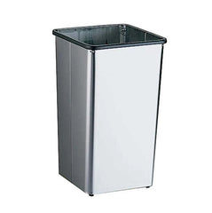 BOBRICK Bobrick B-2280 Floor Standing Open Top Waste Receptacle 21 Gallon Replacement 2280 for Bobrick