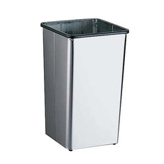 BOBRICK Bobrick B-2280 Floor Standing Open Top Waste Receptacle 21 Gallon Replacement 2280 for Bobrick