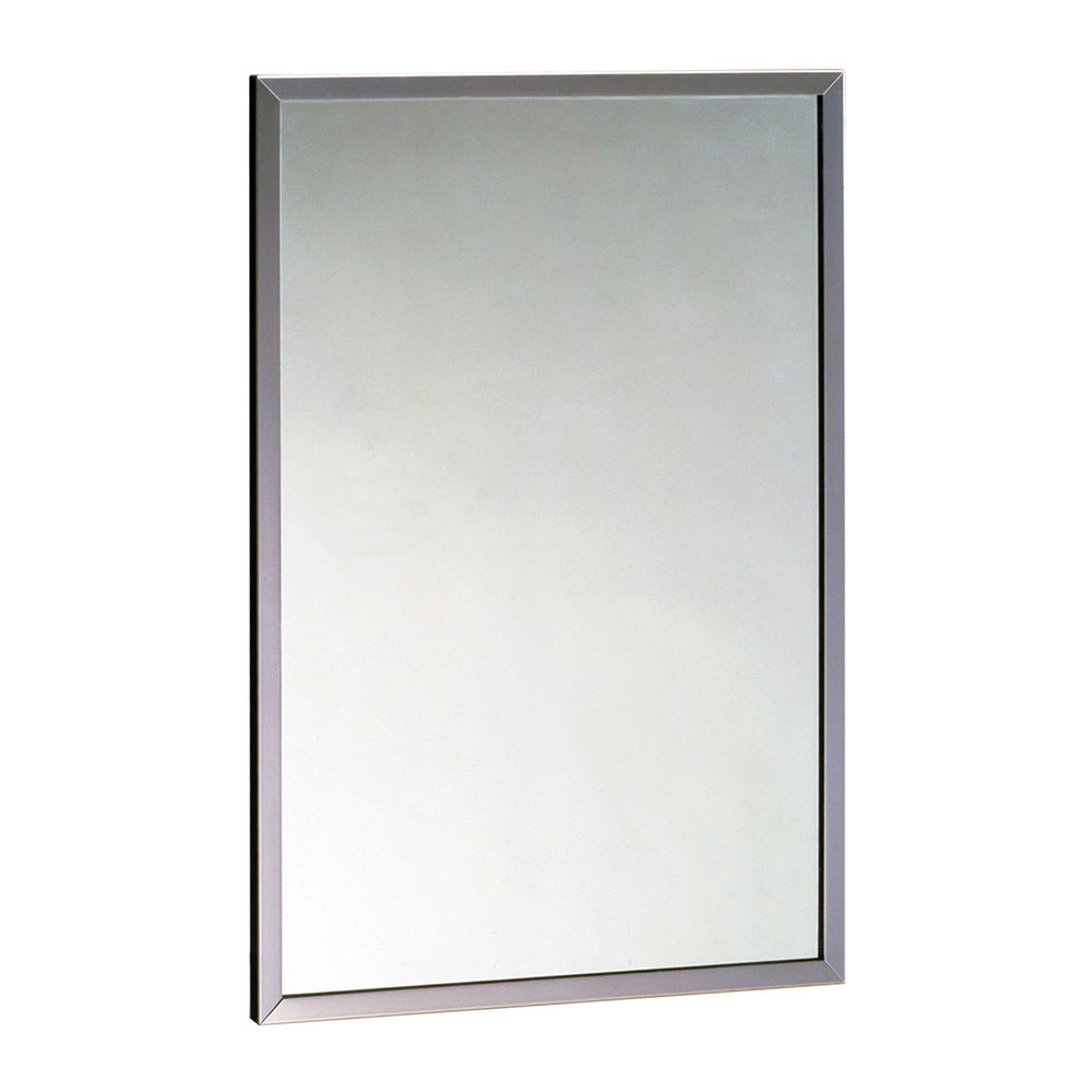 BOBRICK Channel-Frame Mirror 24 x 48 Replacement 1652448 for Bobrick